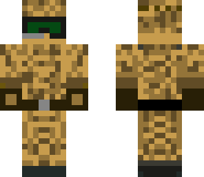 camo of the desert