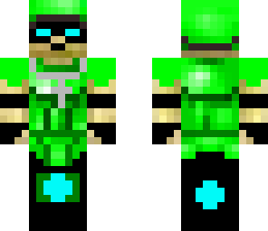 green diamond man