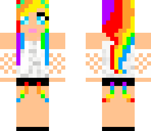 other edited rainbow dash