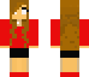 girl herobrine