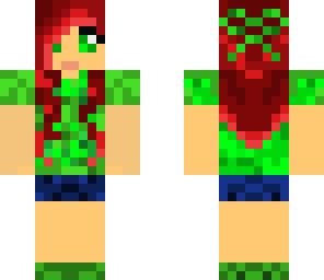 redhead in green fix 2