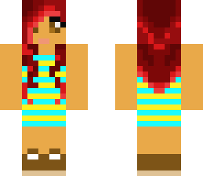 girl in dress