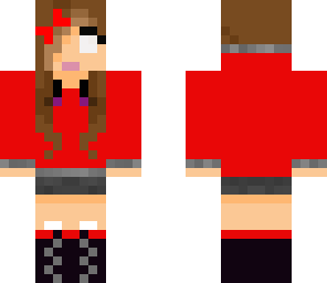 girl herobrine
