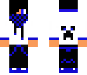 blue teenage boy