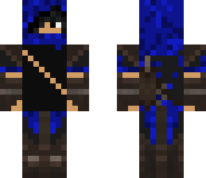 blue