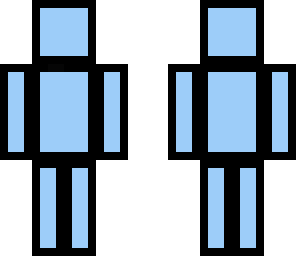 box-man-blue