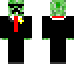 secret agent creeper