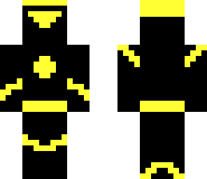 man in yellow armour