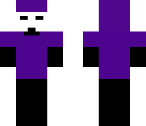 purple jabbawockee