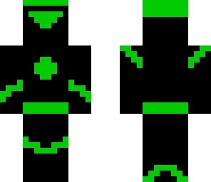 man in green armour