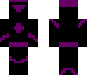 man in purple armour