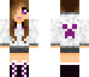 purple creeper girl