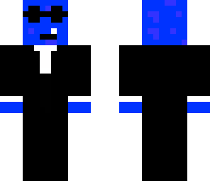 alien in black