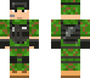 woodland soilder