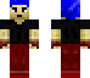 me in minecraft 