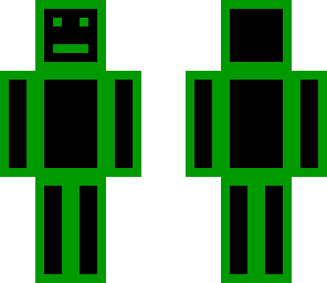green  cube man v2