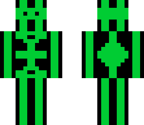 green skin thing