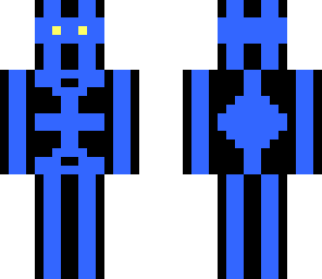 blue skin thing
