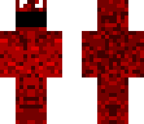 red cookiemonster