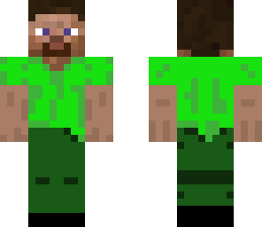 the defaul man in green