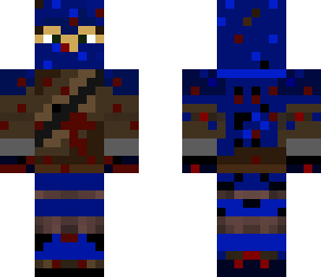 blue hunter