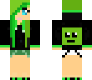 slime girl