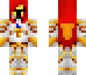 hooded white knight