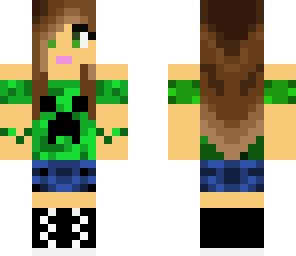 green creeper girl