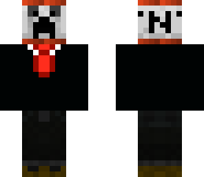 tnt creeper in suit