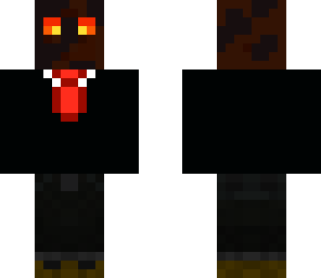 magma cube in suit
