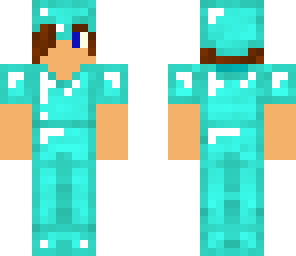 guy in diamond armour