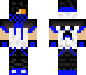 creeper guy blue