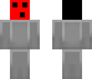 red face