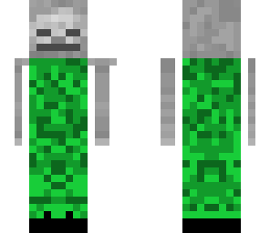 creeper skeliton