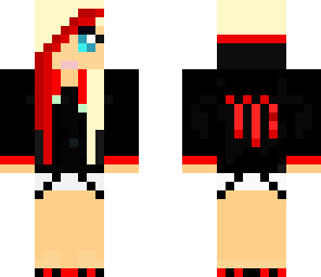 red monster girl
