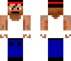 rambo skin