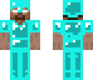 diamond herobrine