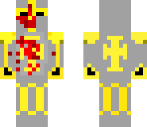 crusader at war