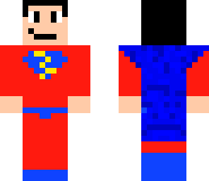 reverse super man