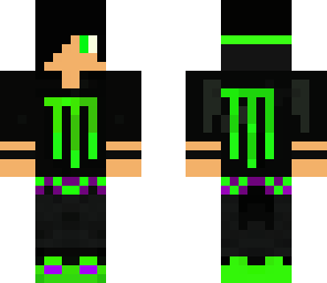 monster cool boy