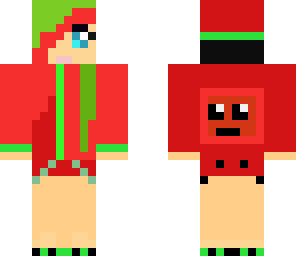 magma slime girl