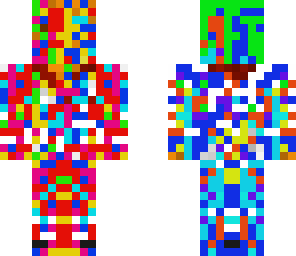 mr green diamond red blue purple yellow