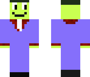 minecraft man