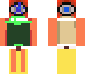 a fixed skin