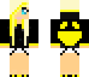 yellow deadmau5 fan