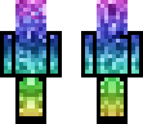 rainbow cube