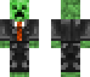 tuxedo creeper