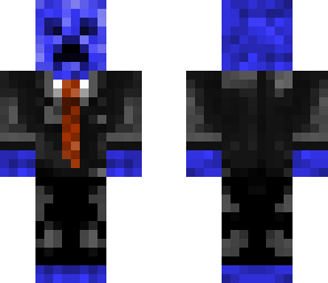 blue tuxedo creeper
