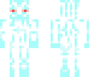 pale enderman skinny