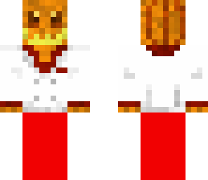 ugly in red trouser